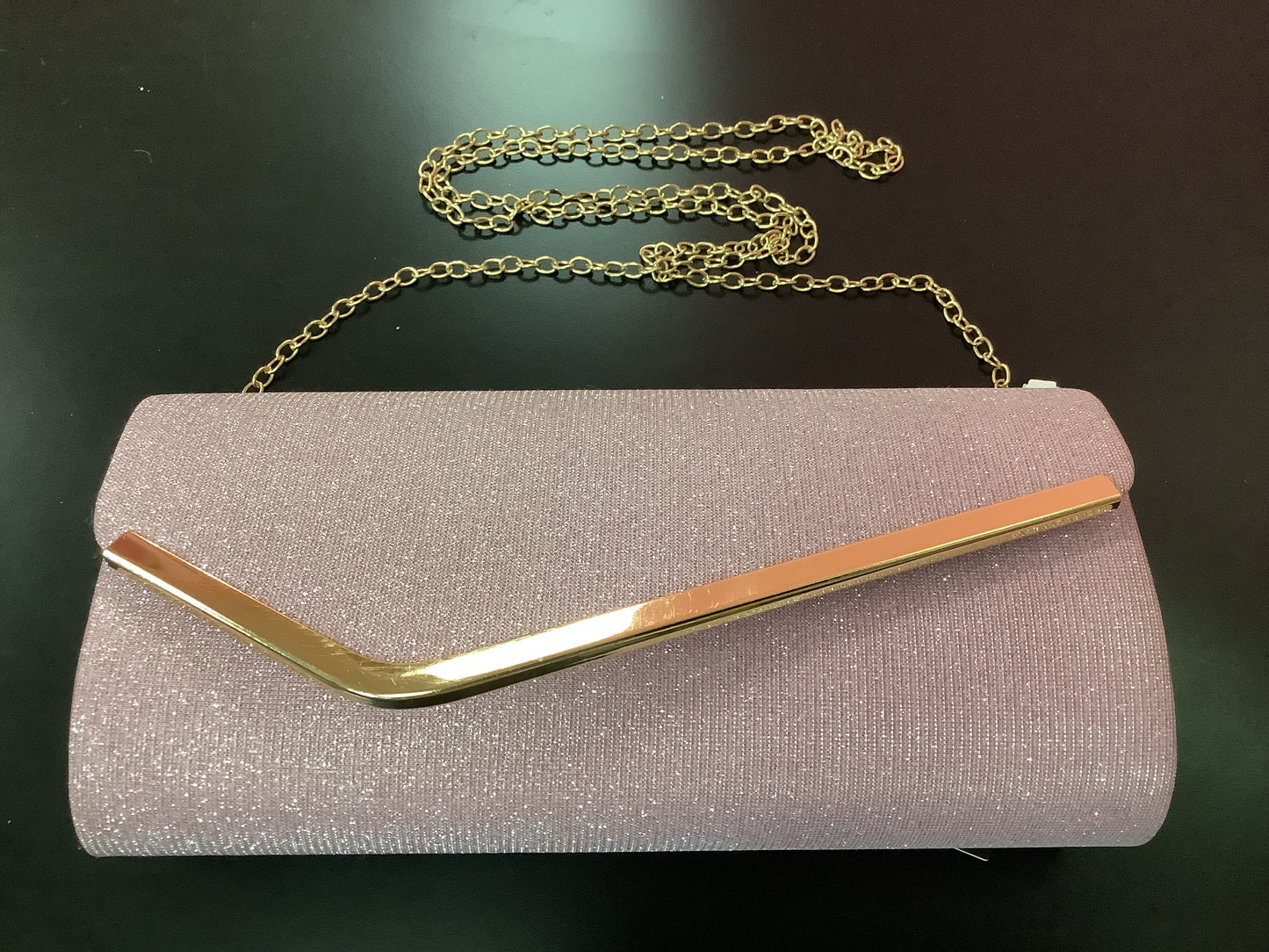 Pink Clutch Purse