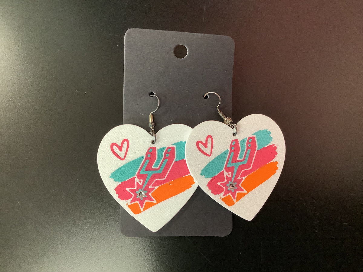 Spurs Retro Heart
