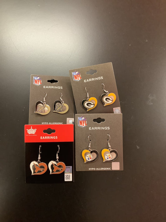 Sport earrings