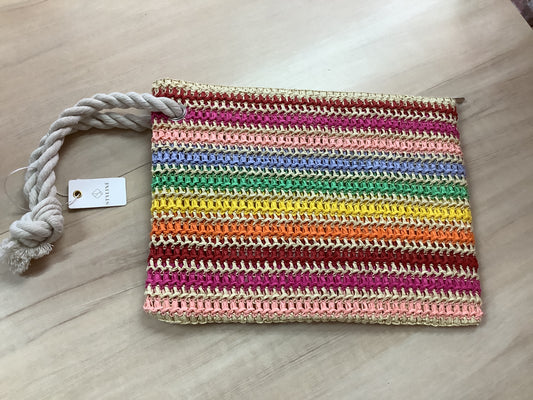 Multi Colored Wristlet Purse