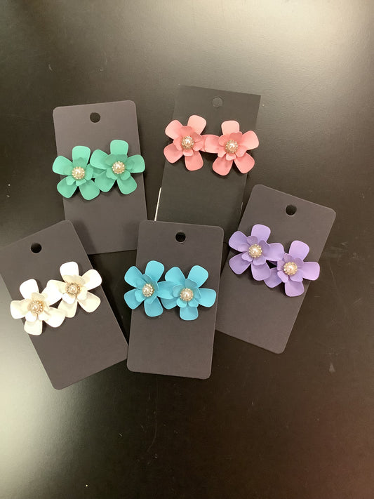 Flower Stud Earrings
