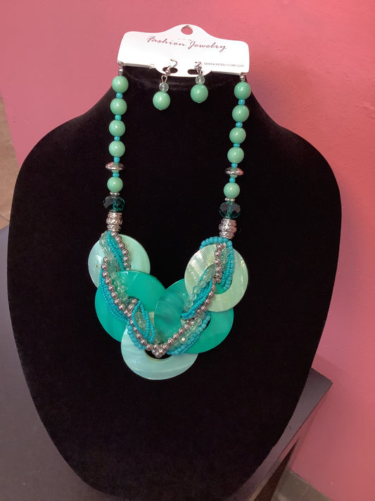 Green Necklace