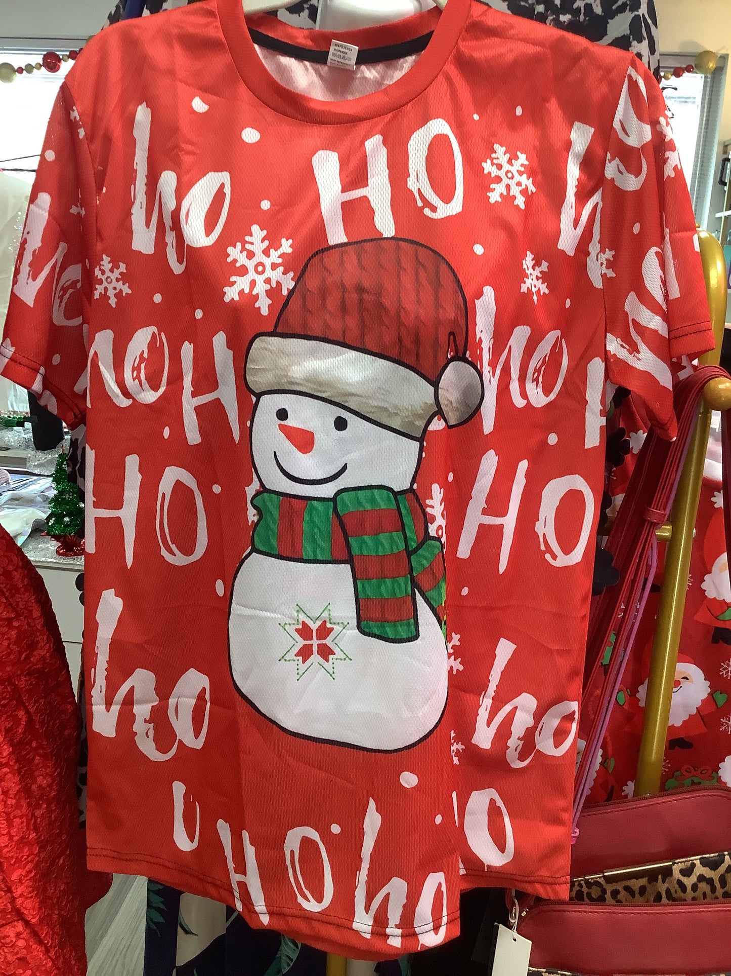 Snowman Shirt