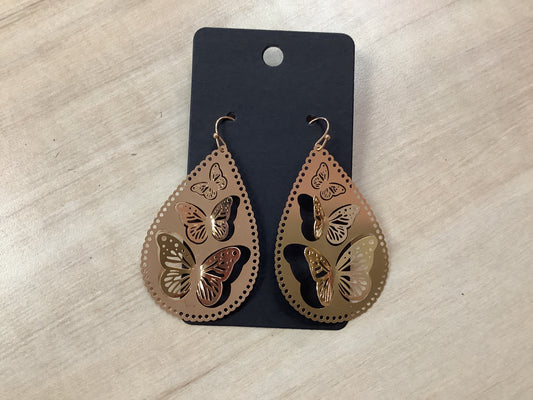 Open Butterfly Earrings