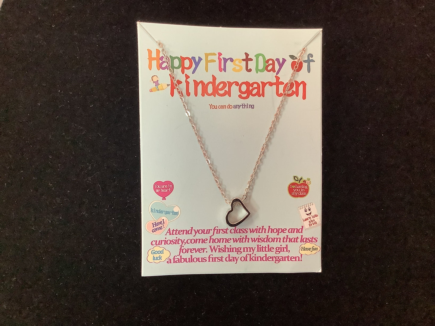 Kindergarten Necklace