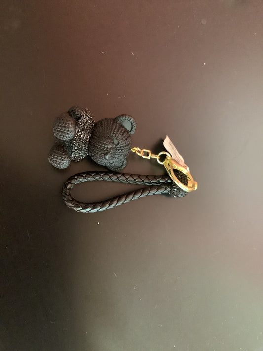 Black Bear Key Chain