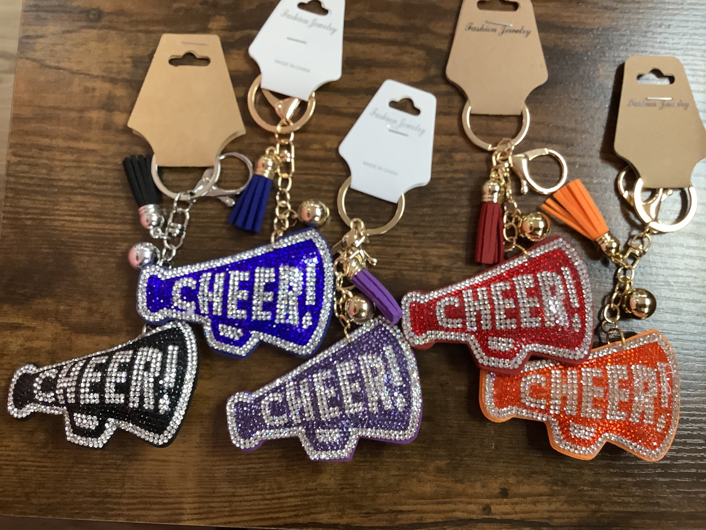 Cheer Keychain