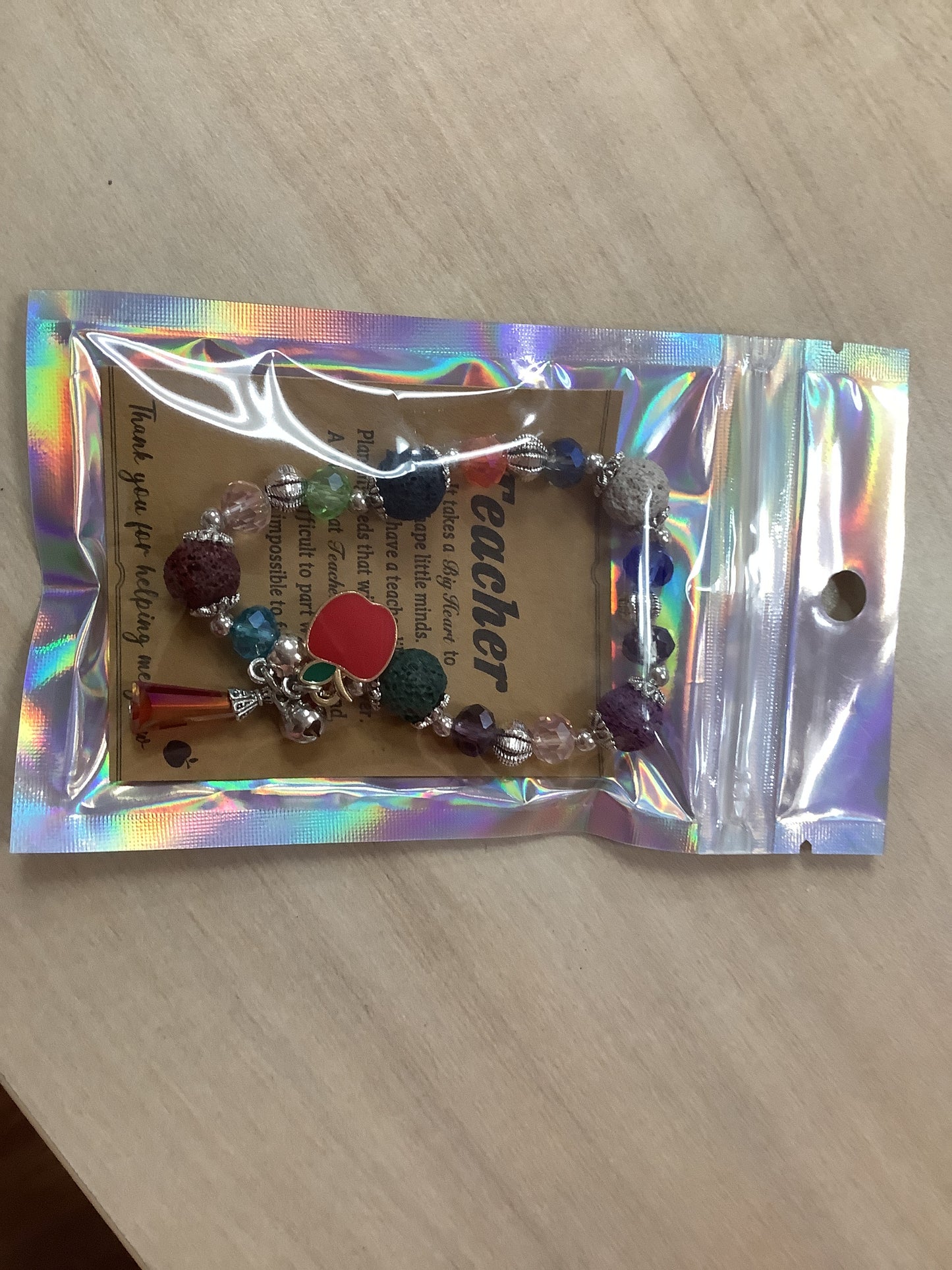 Teacher Bracelet