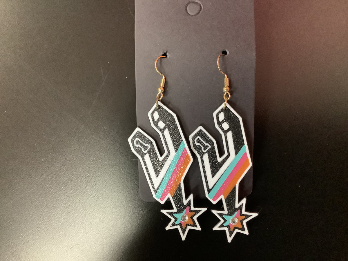 Spurs Earrings