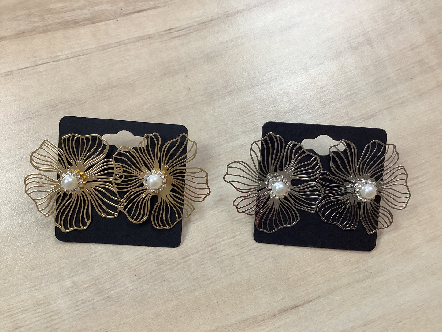 Flower Earrings