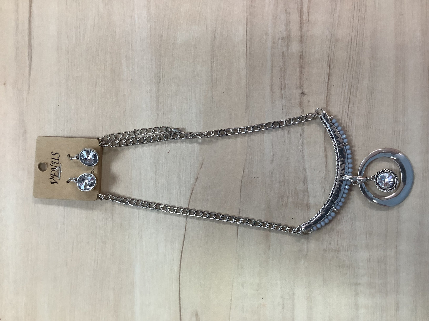 Silver Necklace Set