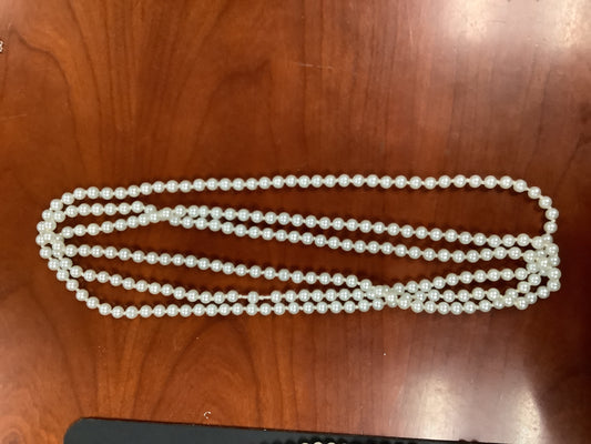 Triple Pearl  Necklace