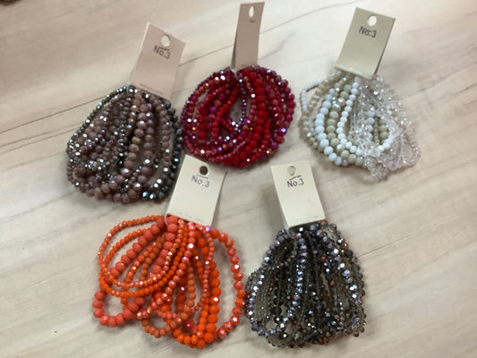 Beaded bracelets