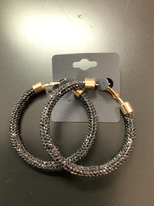 Large Beaded Hoop
