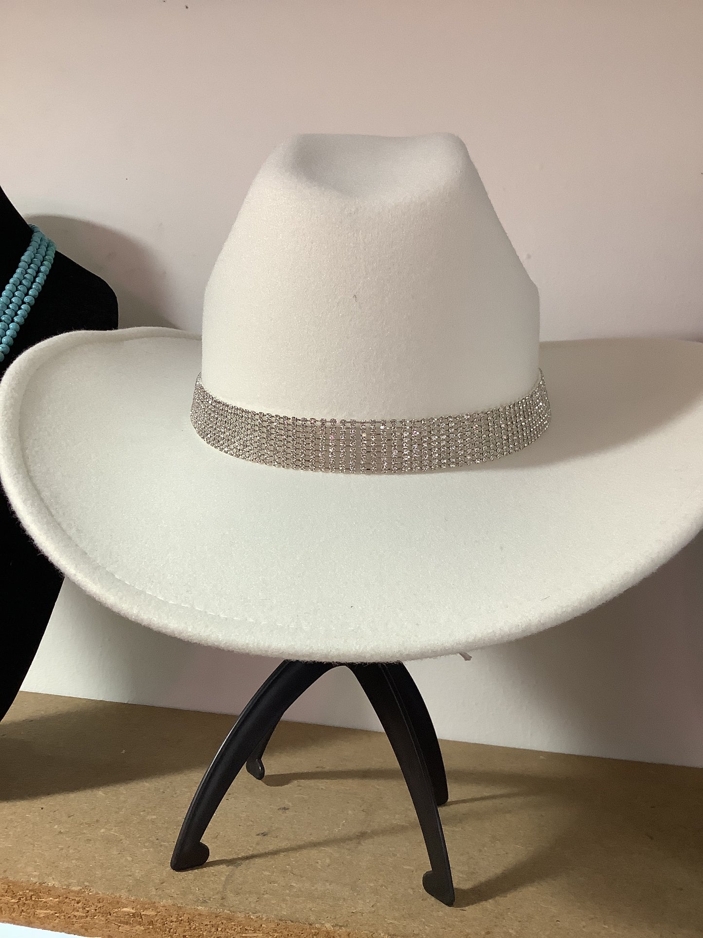 Diamond Sequence Cowgirl Hat