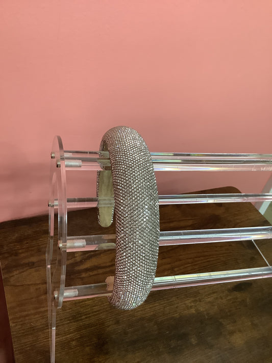 Silver Bling Headband