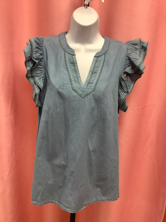Denim Blouse