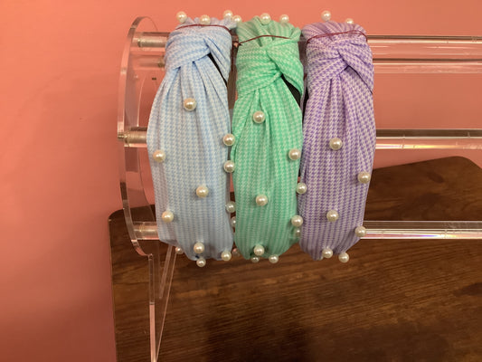 Printed Knotted Headband