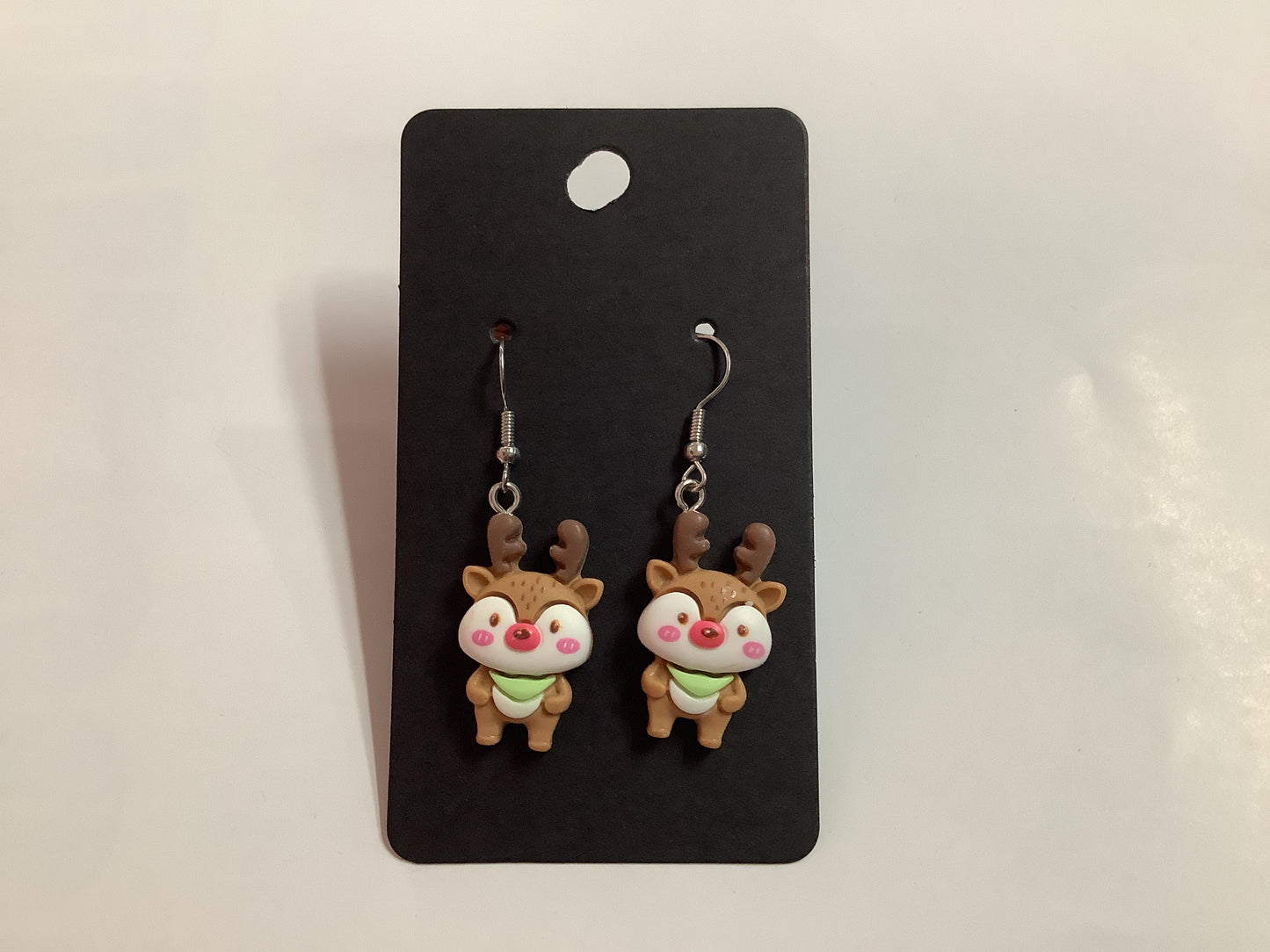 Reindeer Earrings