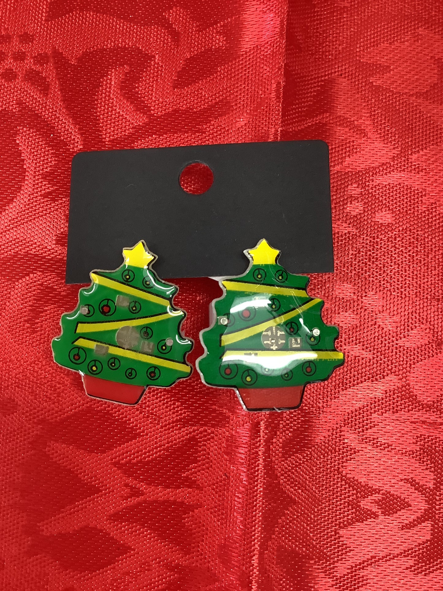 Christmas Light Up Earrings