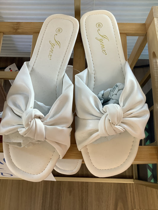 White Sandal