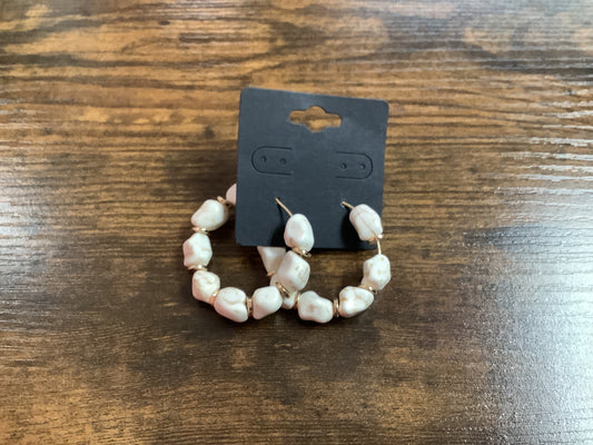 Simulated Pearl Earrings