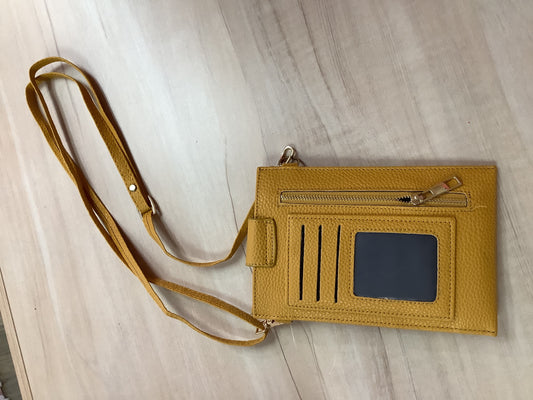 Mustard Color Purse