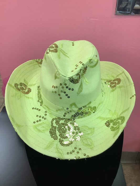 Sequin Cloth Hat