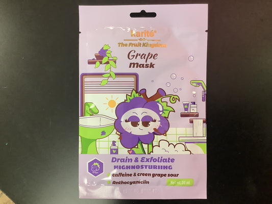 Grape Mask