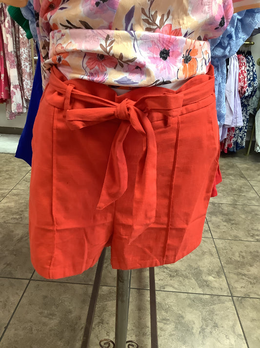 Orange Shorts