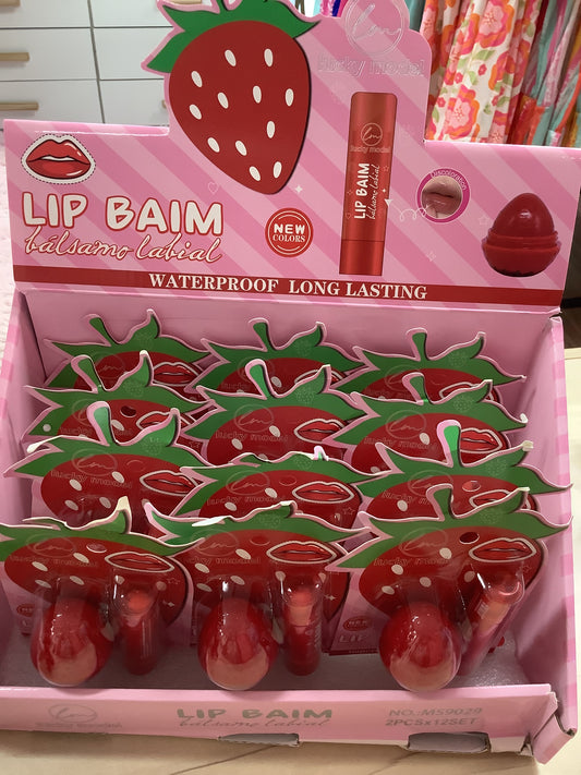 Strawberry Lip Balm