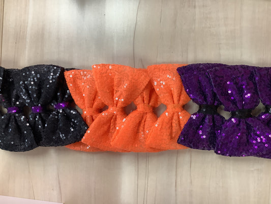 Sequin Bow