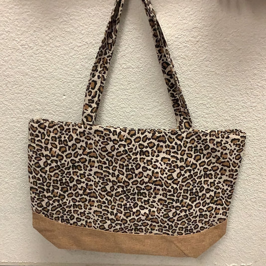 Cheetah Weekend Bag