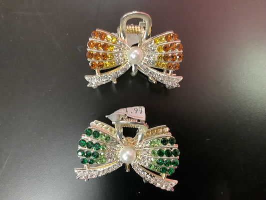 Small Bow Hair Clip