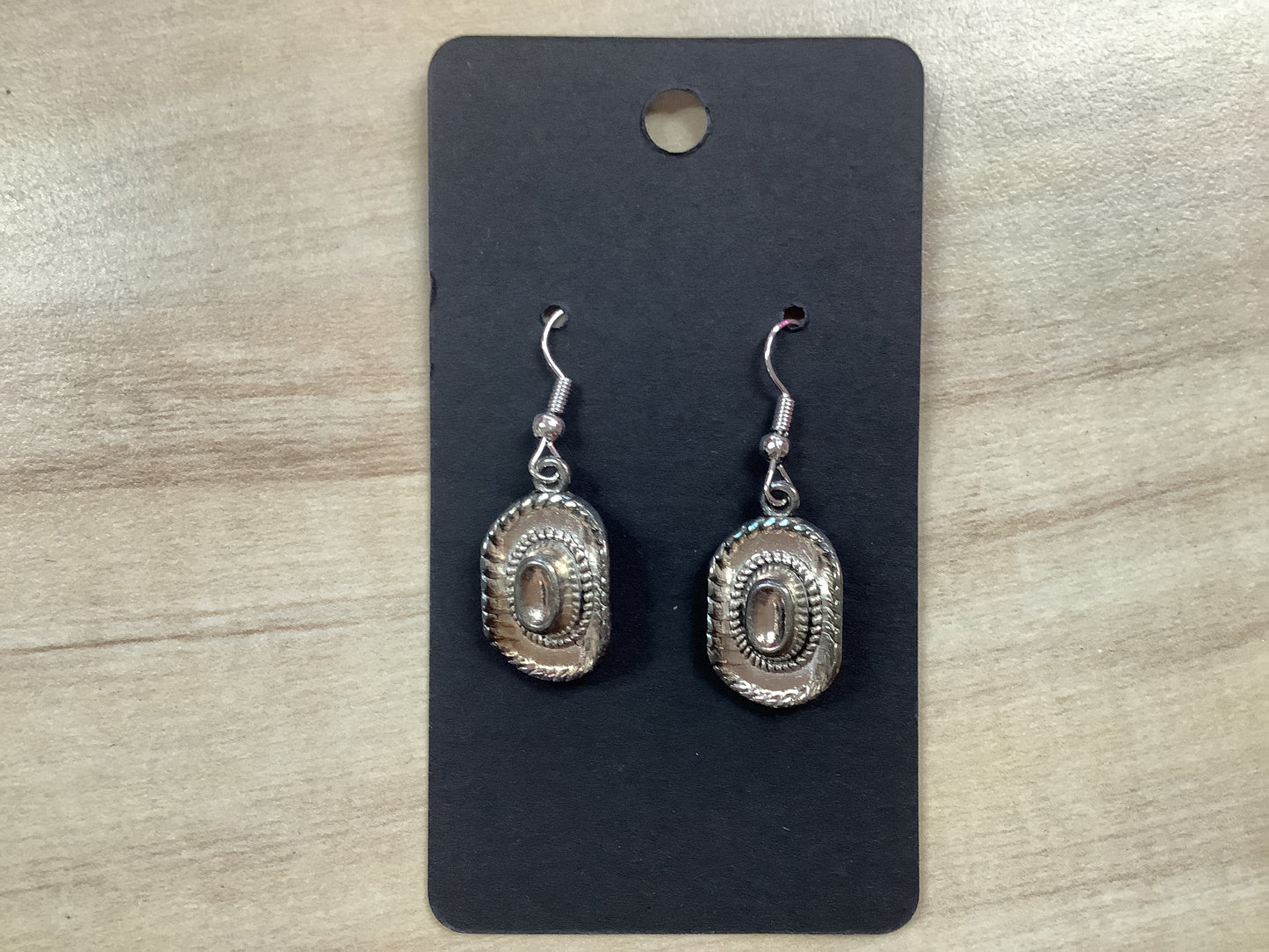 Cowboy Hat Earrings