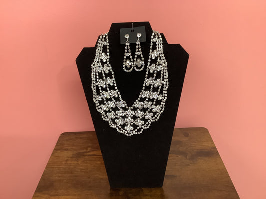 Rhinestone Bridal set