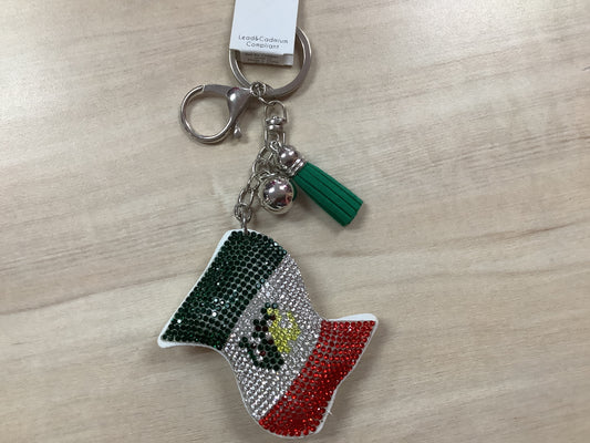 Mexico Flag Keychain