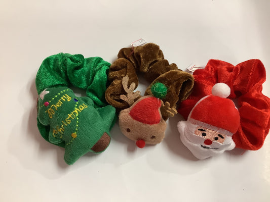 Christmas Hair Scrunchie