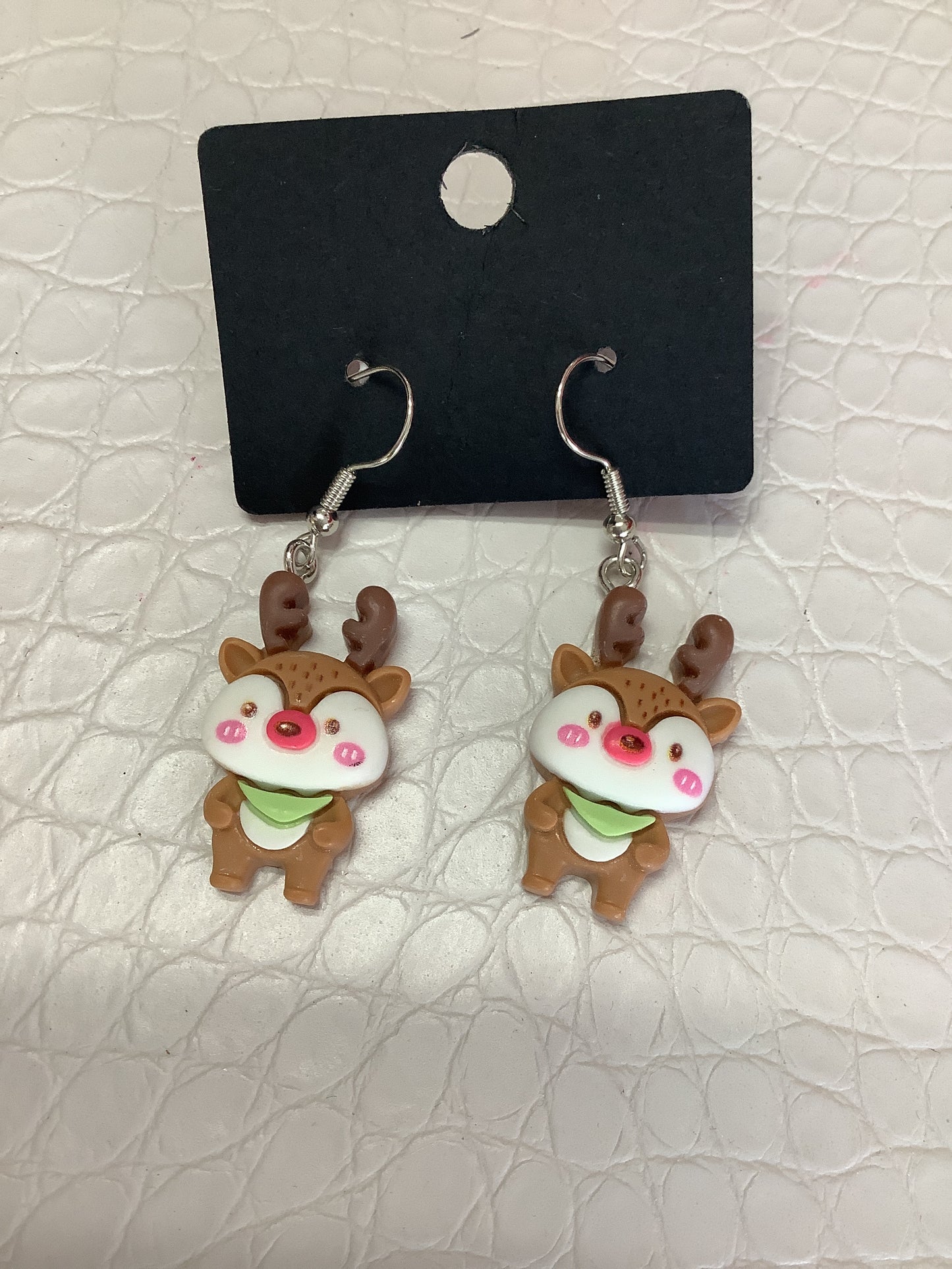 Reindeer Earrings