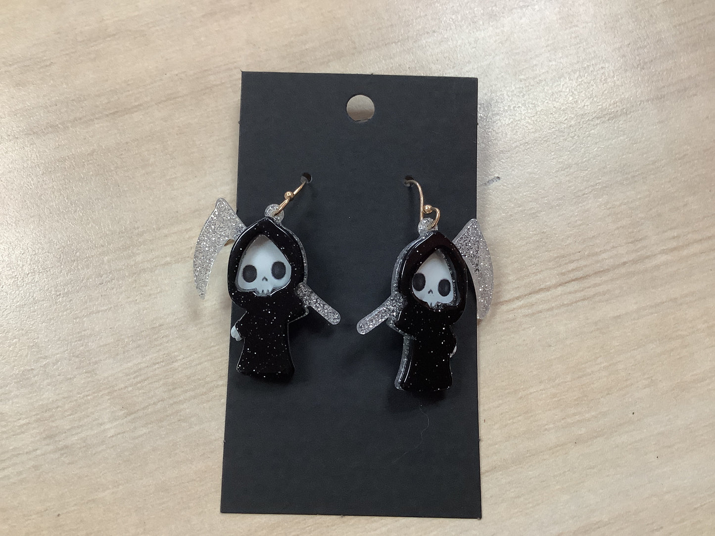 Ghost Face Earrings
