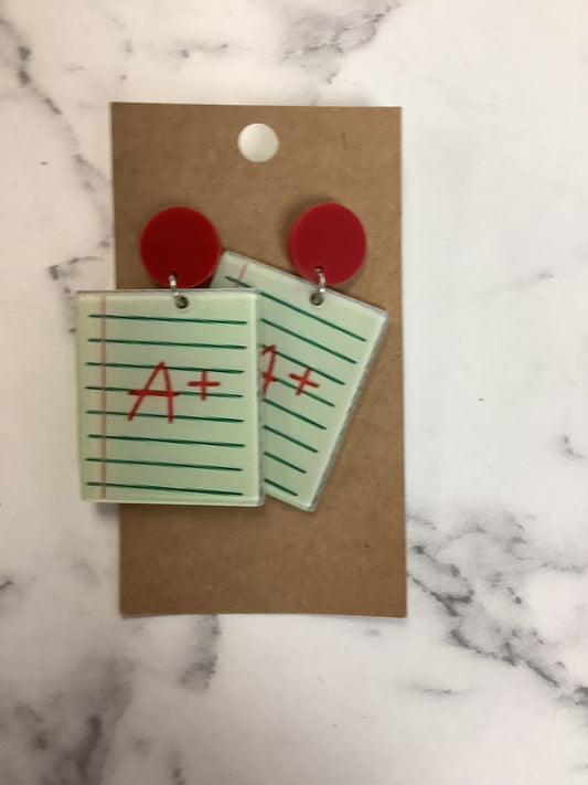 Teacher Earrings