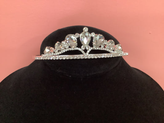 Small Silver Tiara