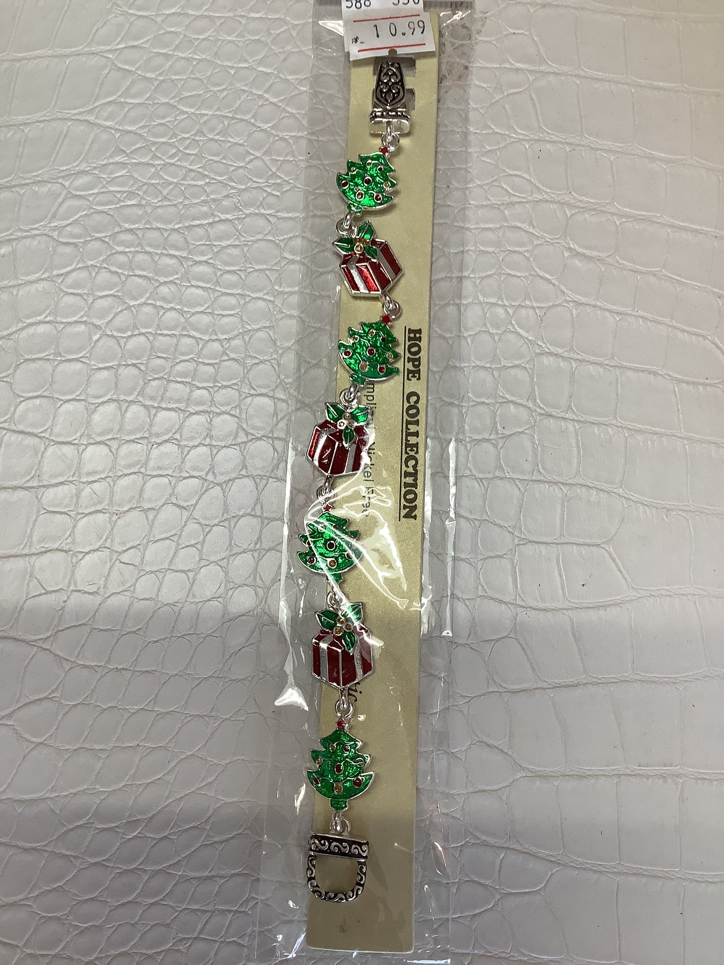 Charm Christmas Bracelet