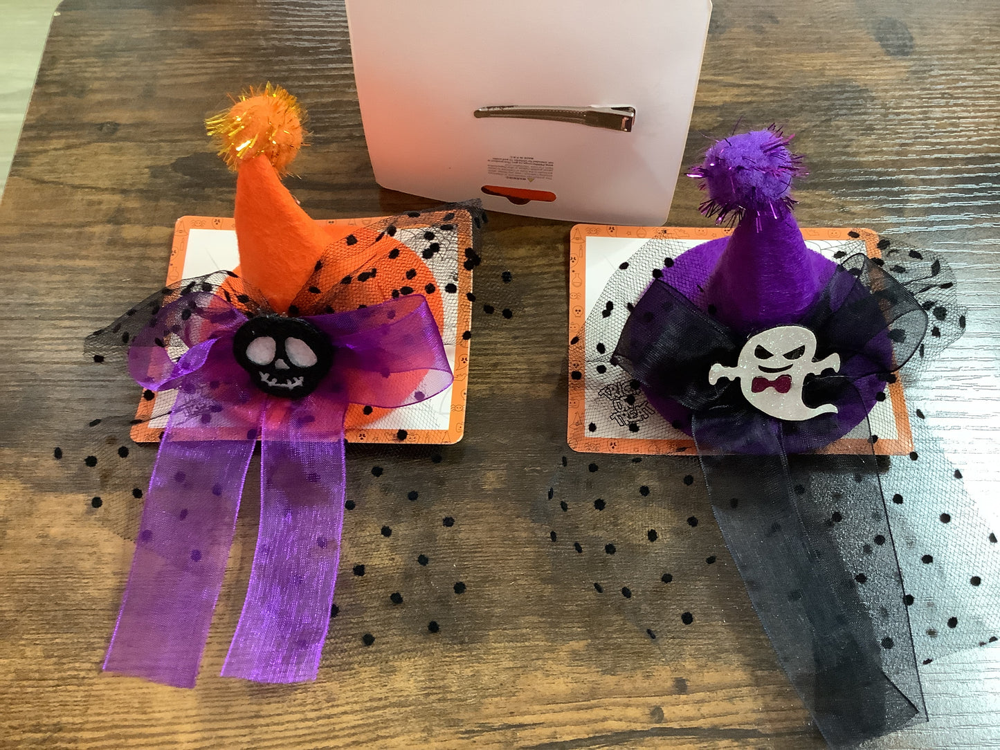 Halloween Hat Hair Clip