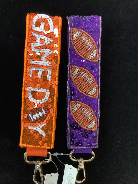 Game Day Key Chain