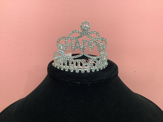 Small Happy Birthday Tiara