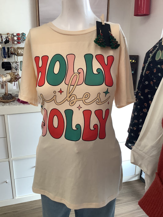 Holly Jolly shirt