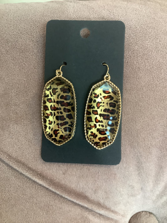 Cheetah Earrings