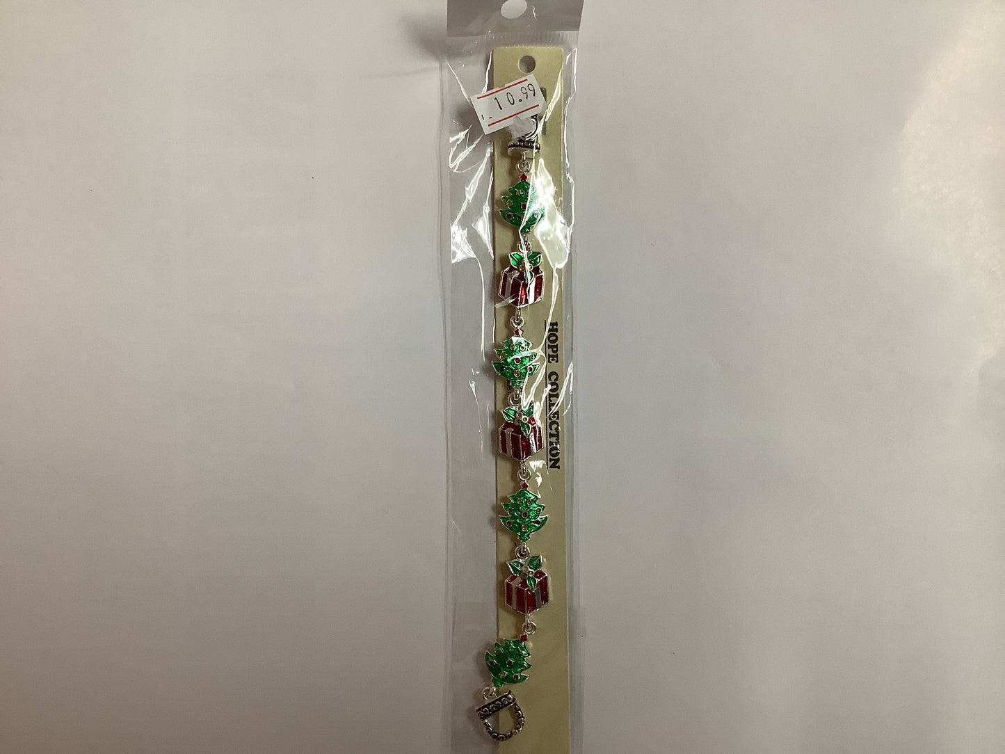 Christmas Clasp Bracelet