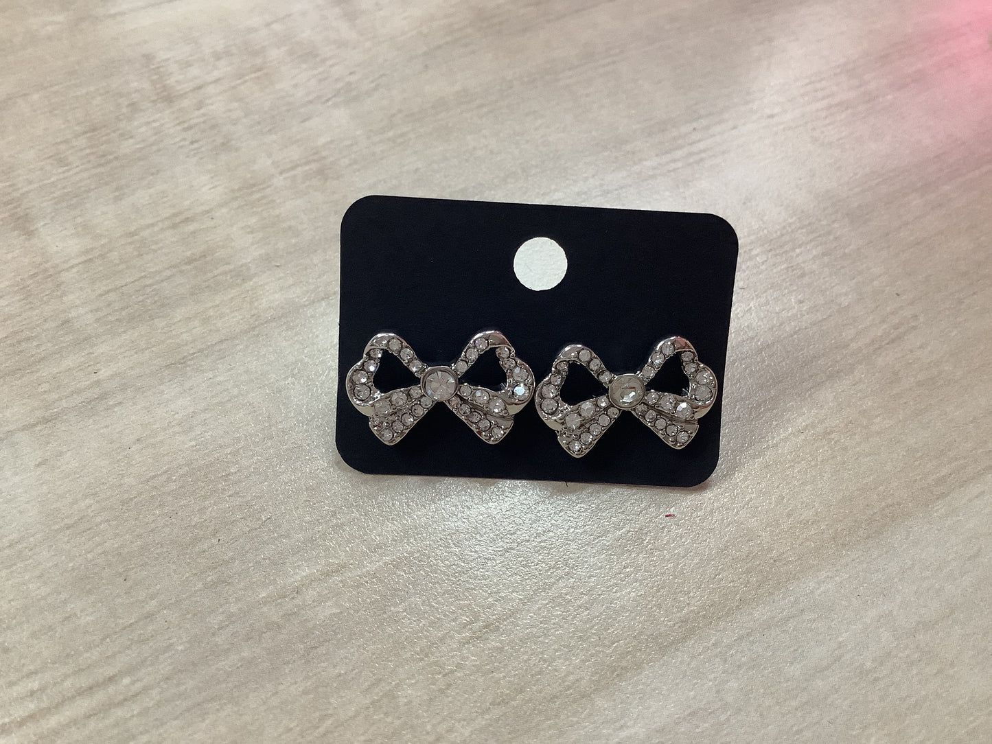 Bow Stud Earrings